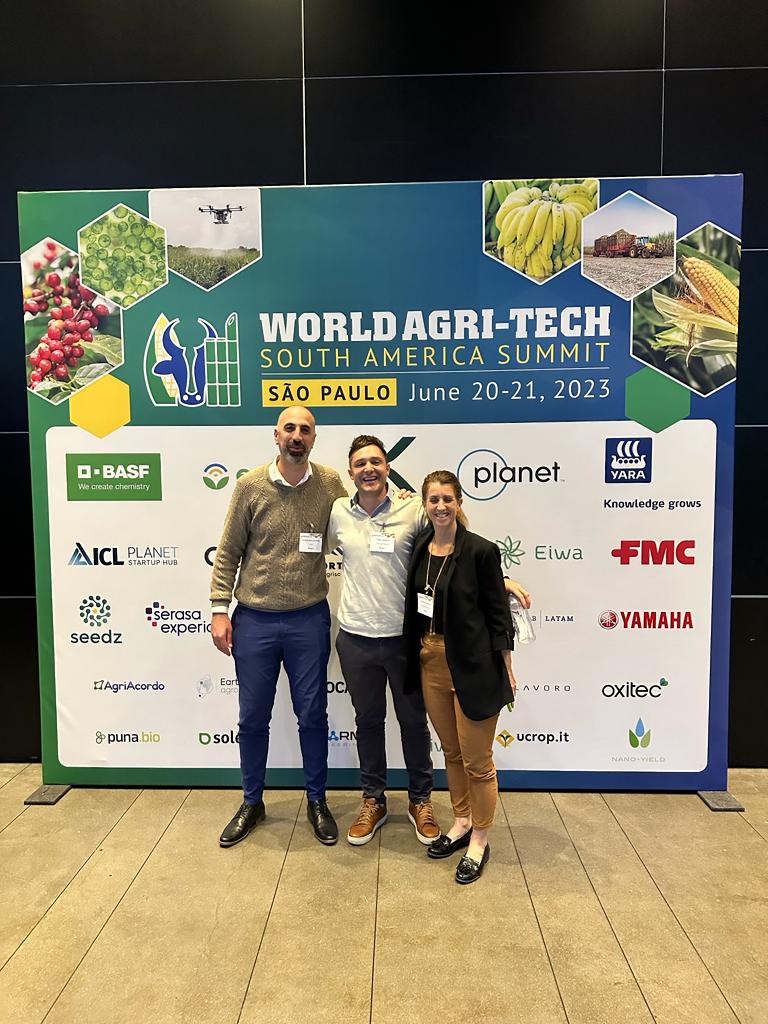 World Agri-Tech Summit São Paulo