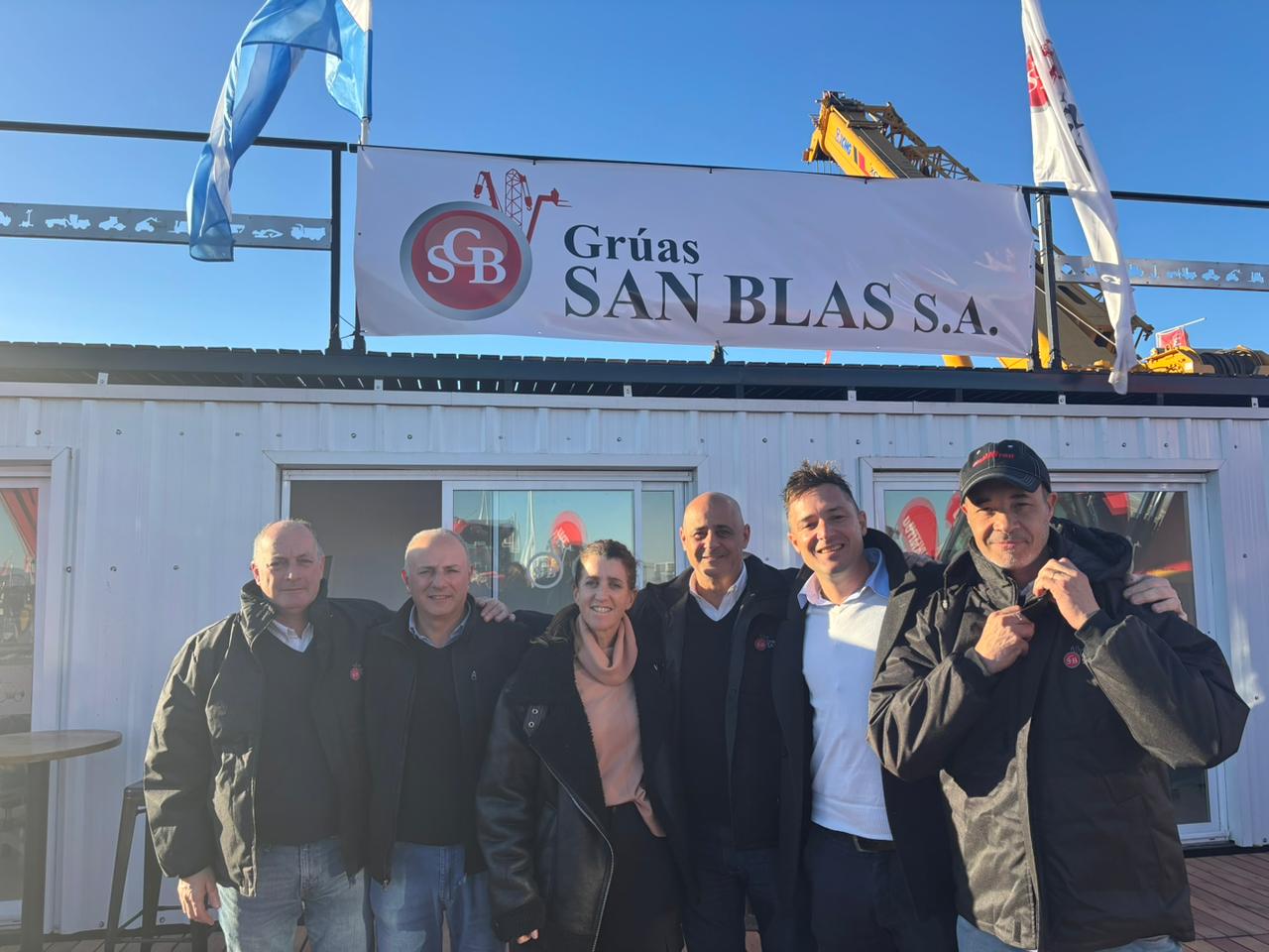 Grúas San Blas